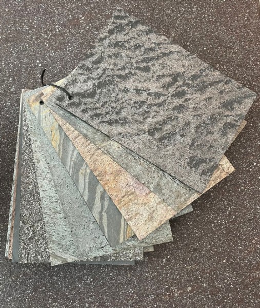 CAMPIONI PIETRA FLESSIBILE