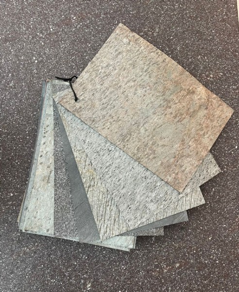 CAMPIONI PIETRA MOLTO FLESSIBILE