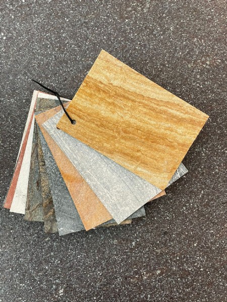 CAMPIONI PIETRA ARENARIA