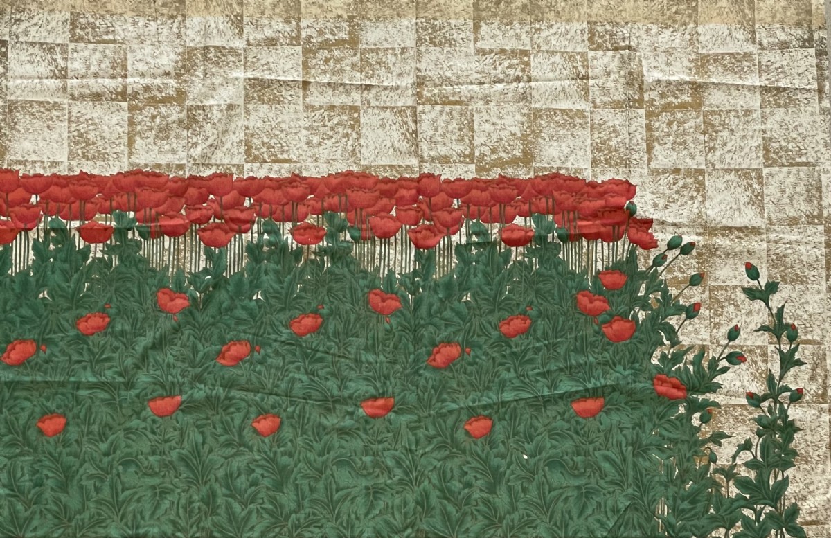 ARAZZI FABBRIZIANI SOGGETTO FIORI SI SETA