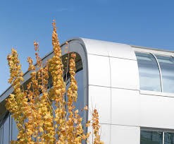 Facciate esterne in Alluminio Bond