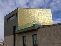 Facciate in acciaio inossidabile