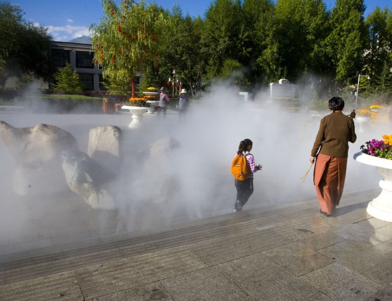 Fontane nebulizzanti