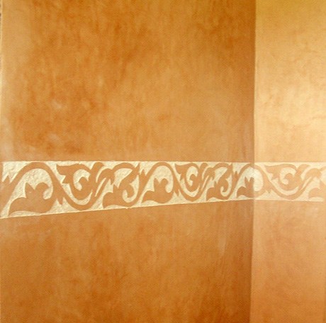 Intonaco marocchino Tadelakt