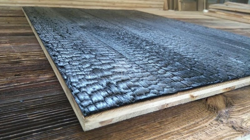 Shou Sugi Ban