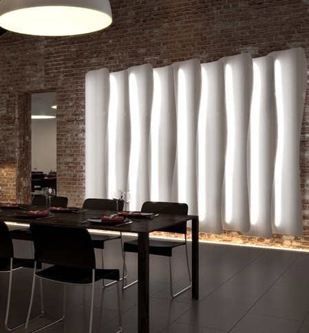 ecoresina retroilluminata