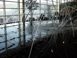 Fontana a getti d’acqua