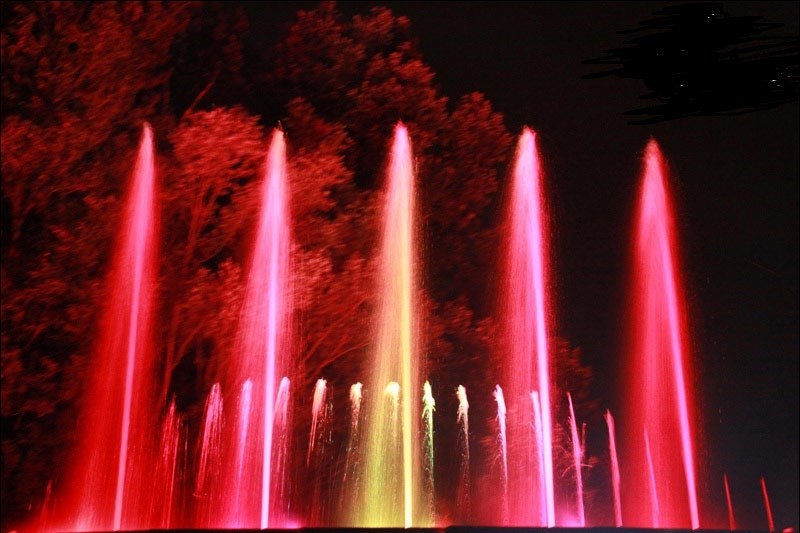 Fontane a sipario d’acqua