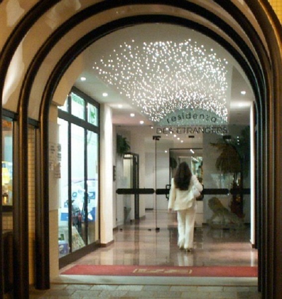 illuminazione a fibre ottiche