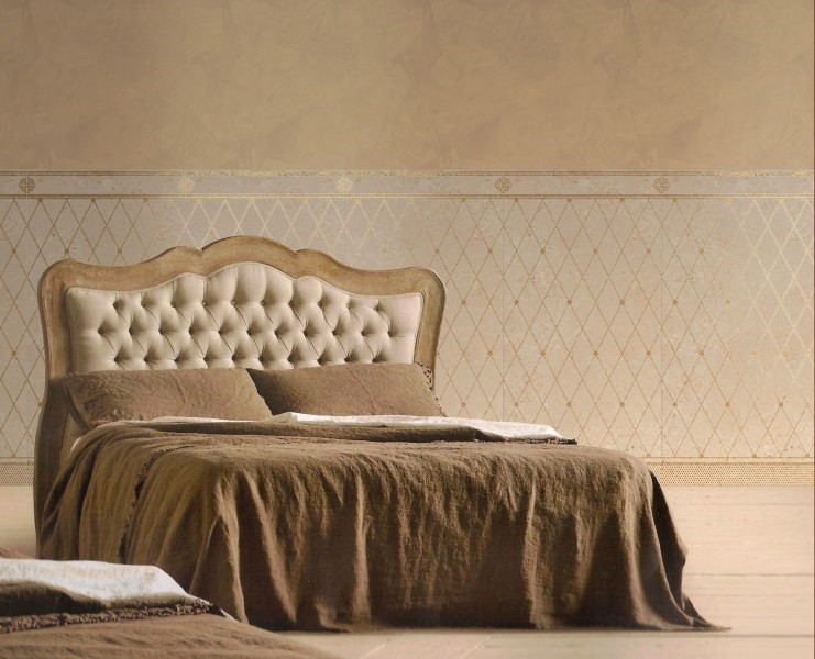 Marmo inciso e glitterato