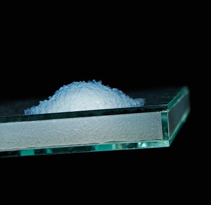 Facciata esterne con vetro isolante Okagel