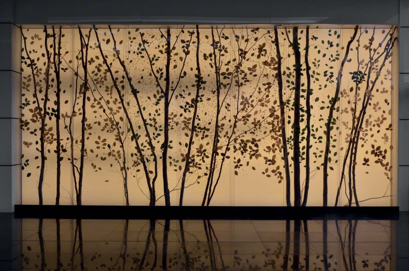 Pareti tese luminose