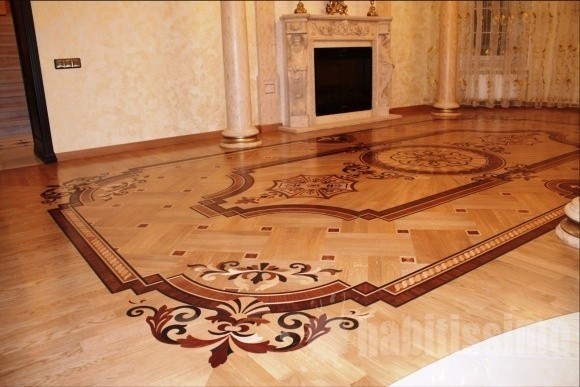 Parquet intarsiato