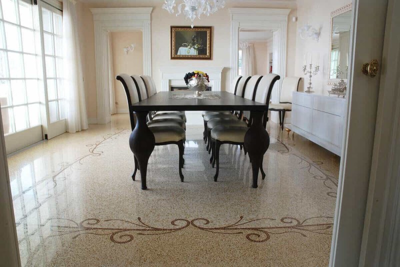 Pavimento alla Veneziana