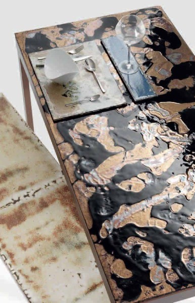 Pietra lavica Ceramizzata