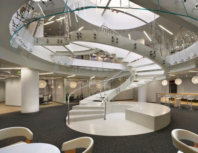 scale e balaustre in ecoresina